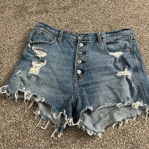 A&F Mom Short